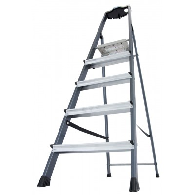 Анодированная Стремянка Krause SECURO 5 ступ Анодированная Стремянка Krause SECURO 5 ступ