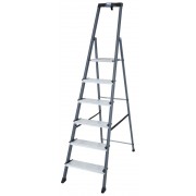 Анодированная Стремянка Krause SECURO 6 ступ