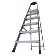 Анодированная Стремянка Krause SECURO 6 ступ