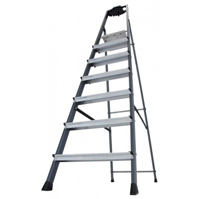 Анодированная Стремянка Krause SECURO 7 ступ Анодированная Стремянка Krause SECURO 7 ступ