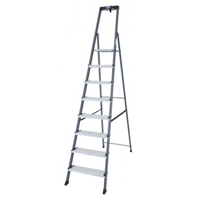 Анодированная Стремянка Krause SECURO 8 ступ Анодированная Стремянка Krause SECURO 8 ступ