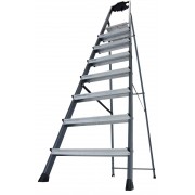 Анодированная Стремянка Krause SECURO 8 ступ