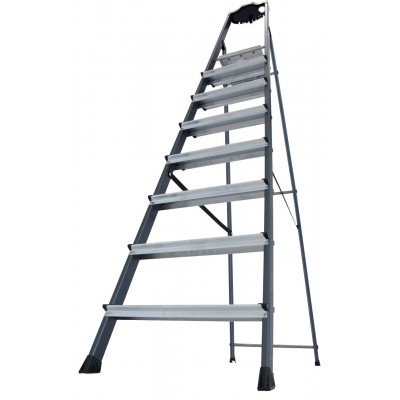 Анодированная Стремянка Krause SECURO 8 ступ Анодированная Стремянка Krause SECURO 8 ступ