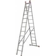 Двухсекционная универсальная Лестница Krause DUBILO 2х12