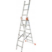 Трехсекционная универсальная Лестница Krause TRIBILO 3х6