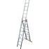 Трехсекционная универсальная Лестница Krause с допфункцией TRIBILO 3х8 Трехсекционная универсальная Лестница Krause с допфункцией TRIBILO 3х8
