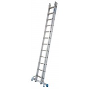 Двухсекционная выдвижная Лестница Krause STABILO 2х12