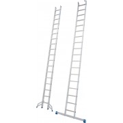 Двухсекционная выдвижная Лестница Krause STABILO 2х18