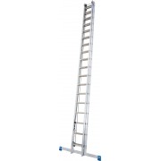 Двухсекционная Лестница Krause с тросом STABILO 2х18