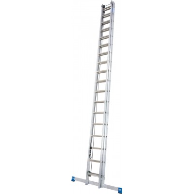 Двухсекционная Лестница Krause с тросом STABILO 2х18 Двухсекционная Лестница Krause с тросом STABILO 2х18