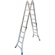 Шарнирная телескопическая Лестница Krause STABILO 4х5