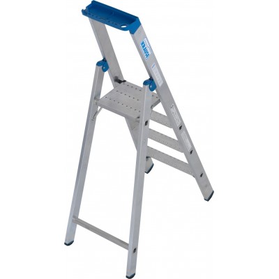 Стремянка Krause со ступенями R13 1x4 Стремянка Krause со ступенями R13 1x4