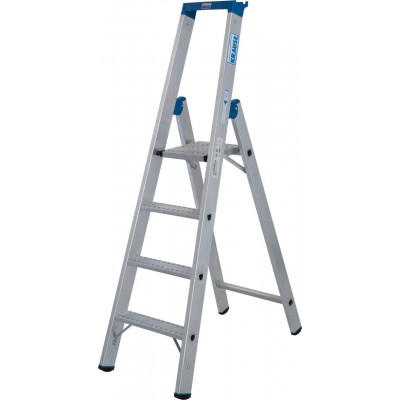 Стремянка Krause со ступенями R13 1x4 Стремянка Krause со ступенями R13 1x4