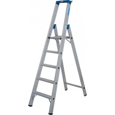 Стремянка Krause со ступенями R13 1x5 Стремянка Krause со ступенями R13 1x5