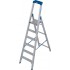 Стремянка Krause со ступенями R13 1x6 Стремянка Krause со ступенями R13 1x6