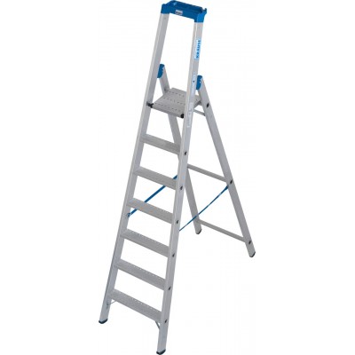 Стремянка Krause со ступенями R13 1x7 Стремянка Krause со ступенями R13 1x7