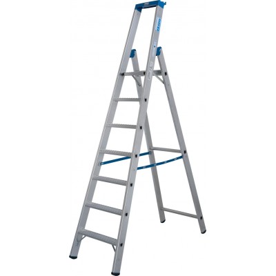 Стремянка Krause со ступенями R13 1x7 Стремянка Krause со ступенями R13 1x7