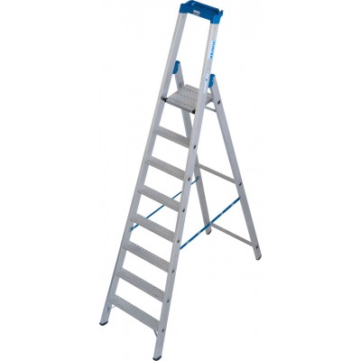 Стремянка Krause со ступенями R13 1x8 Стремянка Krause со ступенями R13 1x8