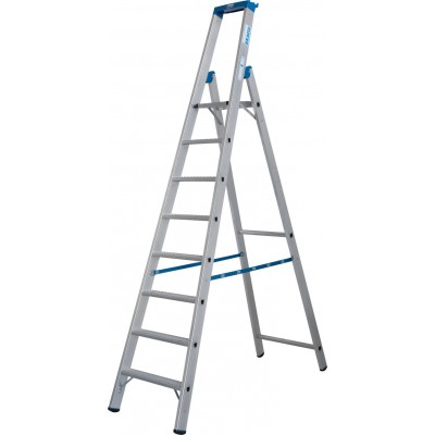 Стремянка Krause со ступенями R13 1x8 Стремянка Krause со ступенями R13 1x8