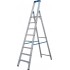 Стремянка Krause со ступенями R13 1x8 Стремянка Krause со ступенями R13 1x8