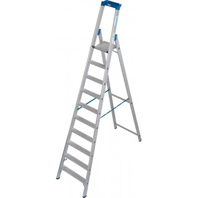 Стремянка Krause со ступенями R13 1x10 Стремянка Krause со ступенями R13 1x10