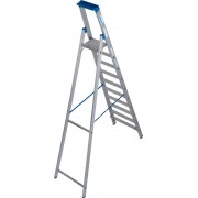 Стремянка Krause со ступенями R13 1x10