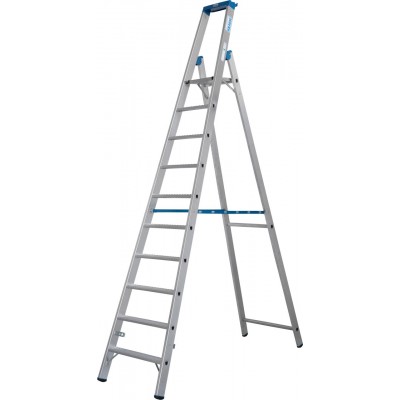 Стремянка Krause со ступенями R13 1x10 Стремянка Krause со ступенями R13 1x10