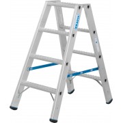 Двухсторонняя Стремянка Krause со ступенями R13 2x4