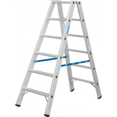 Двухсторонняя Стремянка Krause со ступенями R13 2x6 Двухсторонняя Стремянка Krause со ступенями R13 2x6