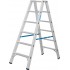 Двухсторонняя Стремянка Krause со ступенями R13 2x6 Двухсторонняя Стремянка Krause со ступенями R13 2x6
