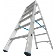 Двухсторонняя Стремянка Krause со ступенями R13 2x6