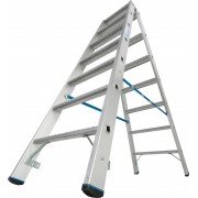 Двухсторонняя Стремянка Krause со ступенями R13 2x7