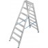 Двухсторонняя Стремянка Krause со ступенями R13 2x8 Двухсторонняя Стремянка Krause со ступенями R13 2x8