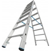 Двухсторонняя Стремянка Krause со ступенями R13 2x8