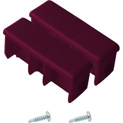 Не опорные заглушки боковин Krause 77х25 мм (пара) Не опорные заглушки боковин Krause 77х25 мм (пара)