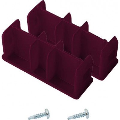 Не опорные заглушки боковин Krause 77х25 мм (пара) Не опорные заглушки боковин Krause 77х25 мм (пара)