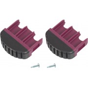 Опорные заглушки боковин Krause 615х20 мм (пара)