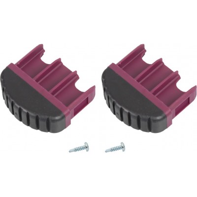 Опорные заглушки боковин Krause 615х20 мм (пара) Опорные заглушки боковин Krause 615х20 мм (пара)