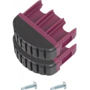 Опорные заглушки боковин Krause 615х20 мм (пара)