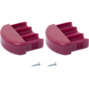 Не опорные заглушки боковин Krause 615х20 мм (пара)