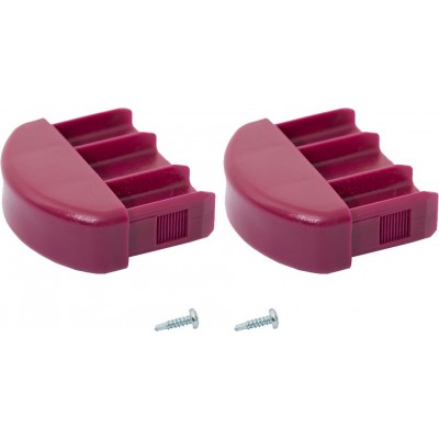 Не опорные заглушки боковин Krause 615х20 мм (пара) Не опорные заглушки боковин Krause 615х20 мм (пара)