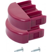 Не опорные заглушки боковин Krause 615х20 мм (пара)