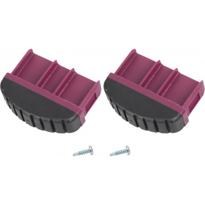 Опорные заглушки боковин Krause 715х20 мм (пара) Опорные заглушки боковин Krause 715х20 мм (пара)