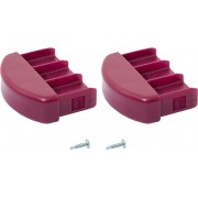 Не опорные заглушки боковин Krause 715х20 мм (пара)