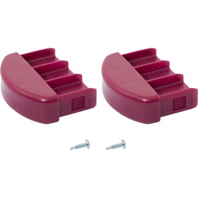 Не опорные заглушки боковин Krause 715х20 мм (пара) Не опорные заглушки боковин Krause 715х20 мм (пара)