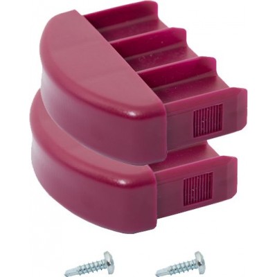 Не опорные заглушки боковин Krause 715х20 мм (пара) Не опорные заглушки боковин Krause 715х20 мм (пара)