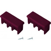 Не опорные заглушки боковин Krause 64х25 мм (пара)