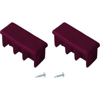 Не опорные заглушки боковин Krause 64х25 мм (пара) Не опорные заглушки боковин Krause 64х25 мм (пара)