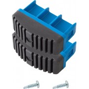 Опорные заглушки боковин Krause 77х25 мм (пара)