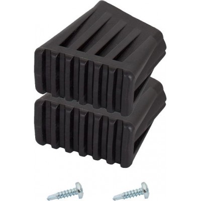 Опорные насадки боковин Krause 33х20 мм (пара) Опорные насадки боковин Krause 33х20 мм (пара)